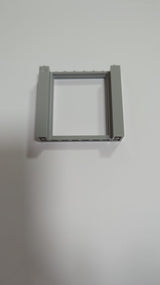 NEU Tür, Rahmen 2 x 8 x 6 neuhellgrau