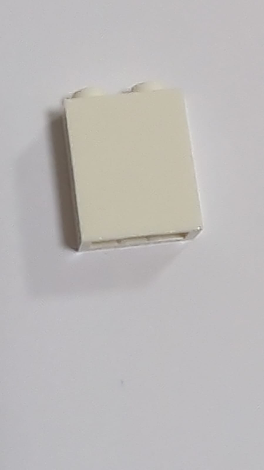 NEU Brick 1 x 2 x 2 with Inside Stud Holder weiß white