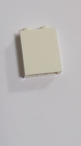NEU Brick 1 x 2 x 2 with Inside Stud Holder weiß white