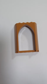 NEU Panel Bogen 2 x 6 x 6 gotisch nougat (medium)