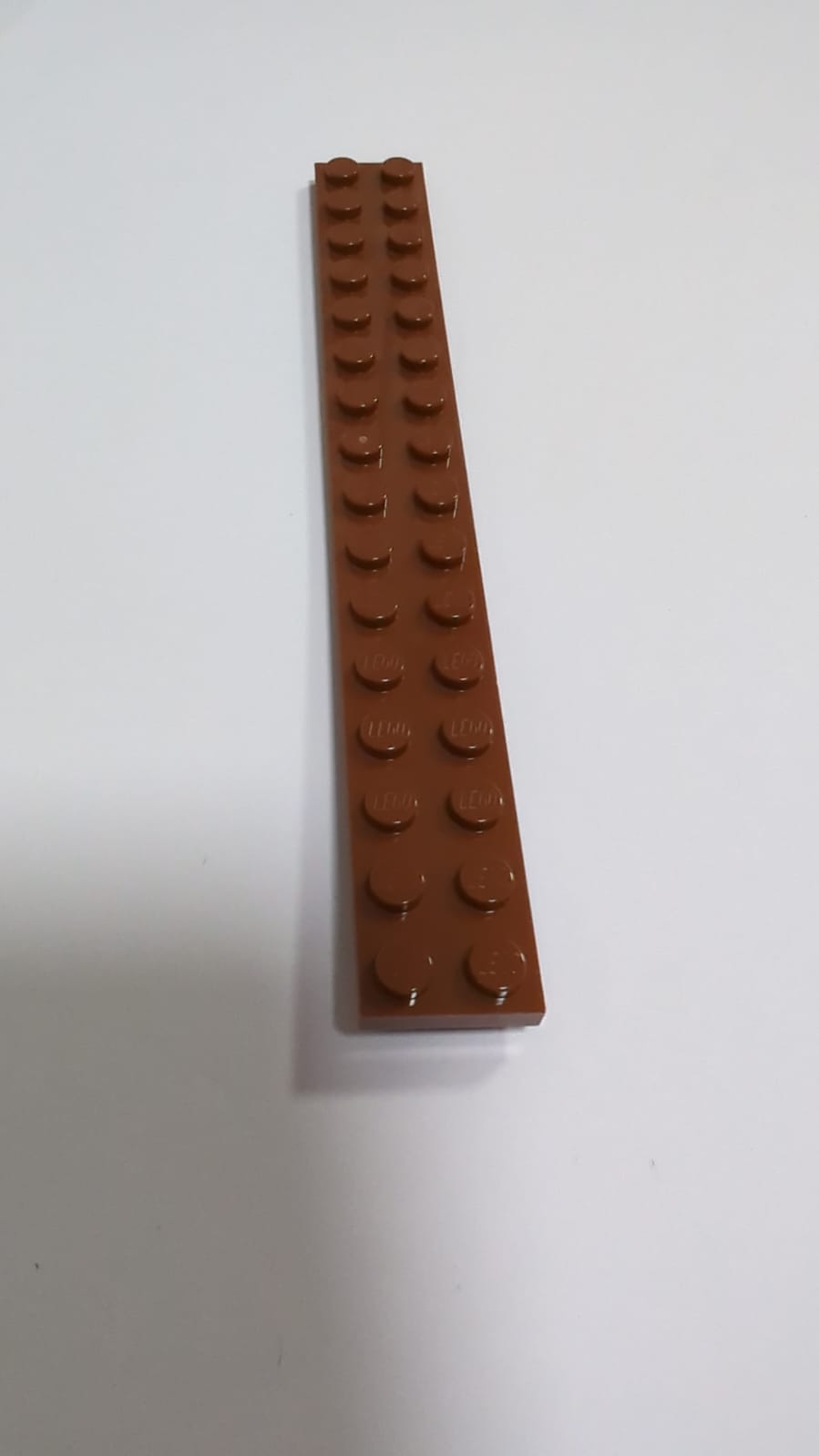 Neu Platte 2 x 16 neubraun