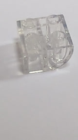 NEU Bogenstein 2 x 2 invert transparent weiß