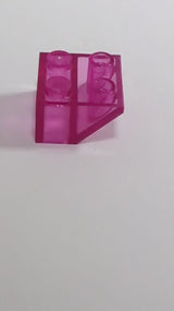 NEU Dachstein, invert 45° 2 x 2 ohne Bottom Tube transparent knallpink