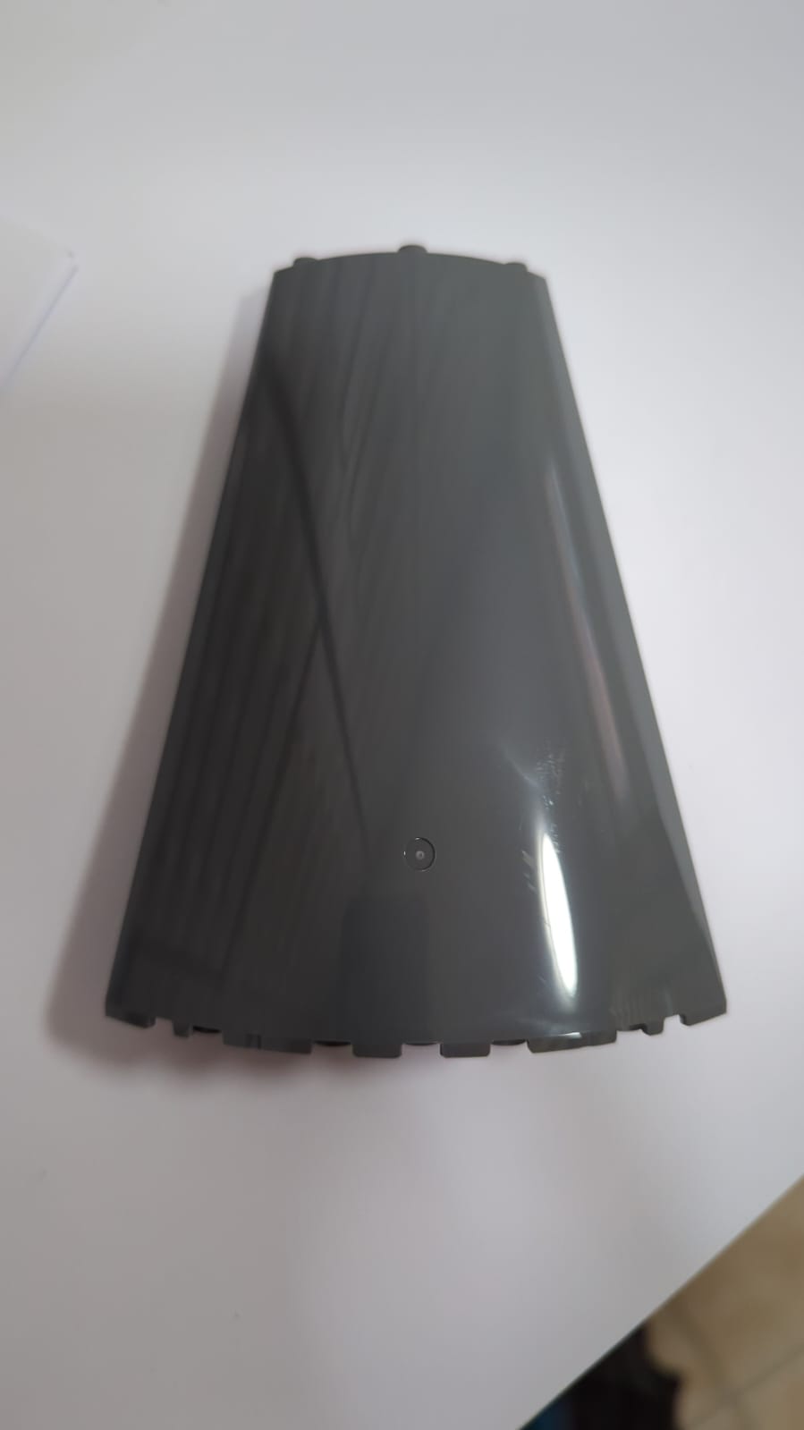 NEU Kegel Viertel 8 x 8 x 12 neudunkelgrau