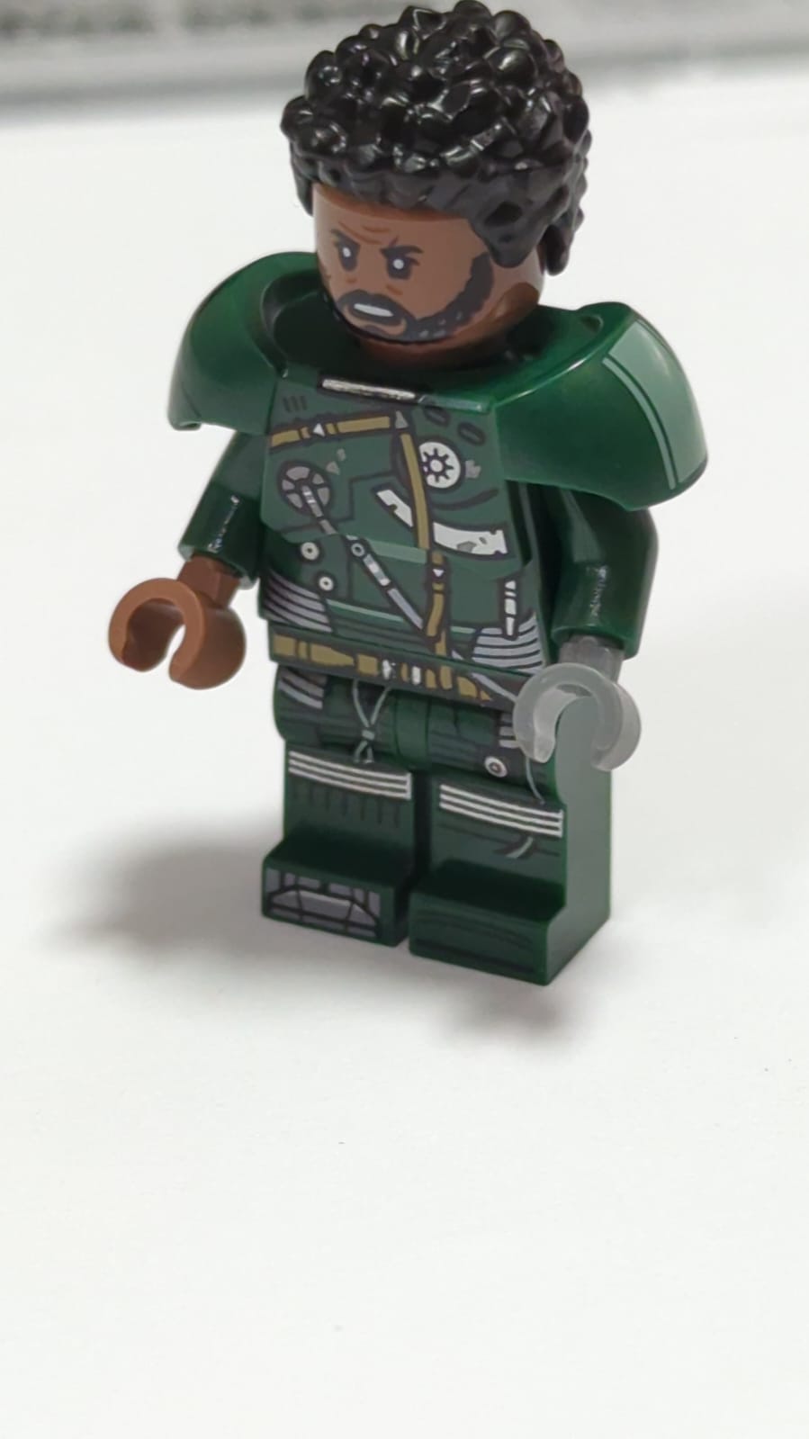 NEU Minifigur Saw Gerrera