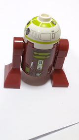 NEU Minifigur Astromech-Droide, R7-A7 - Neudunkelgrau Rechtecke