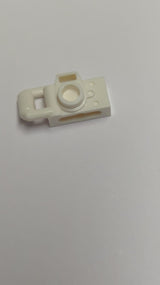 NEU Minifigur Utensil, Kamera, mit separatem Handgriff weiß
