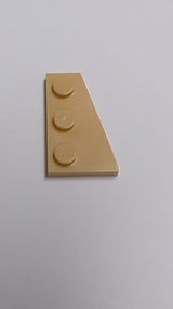 NEU Keilplatte 3 x 2 rechts beige (medium)