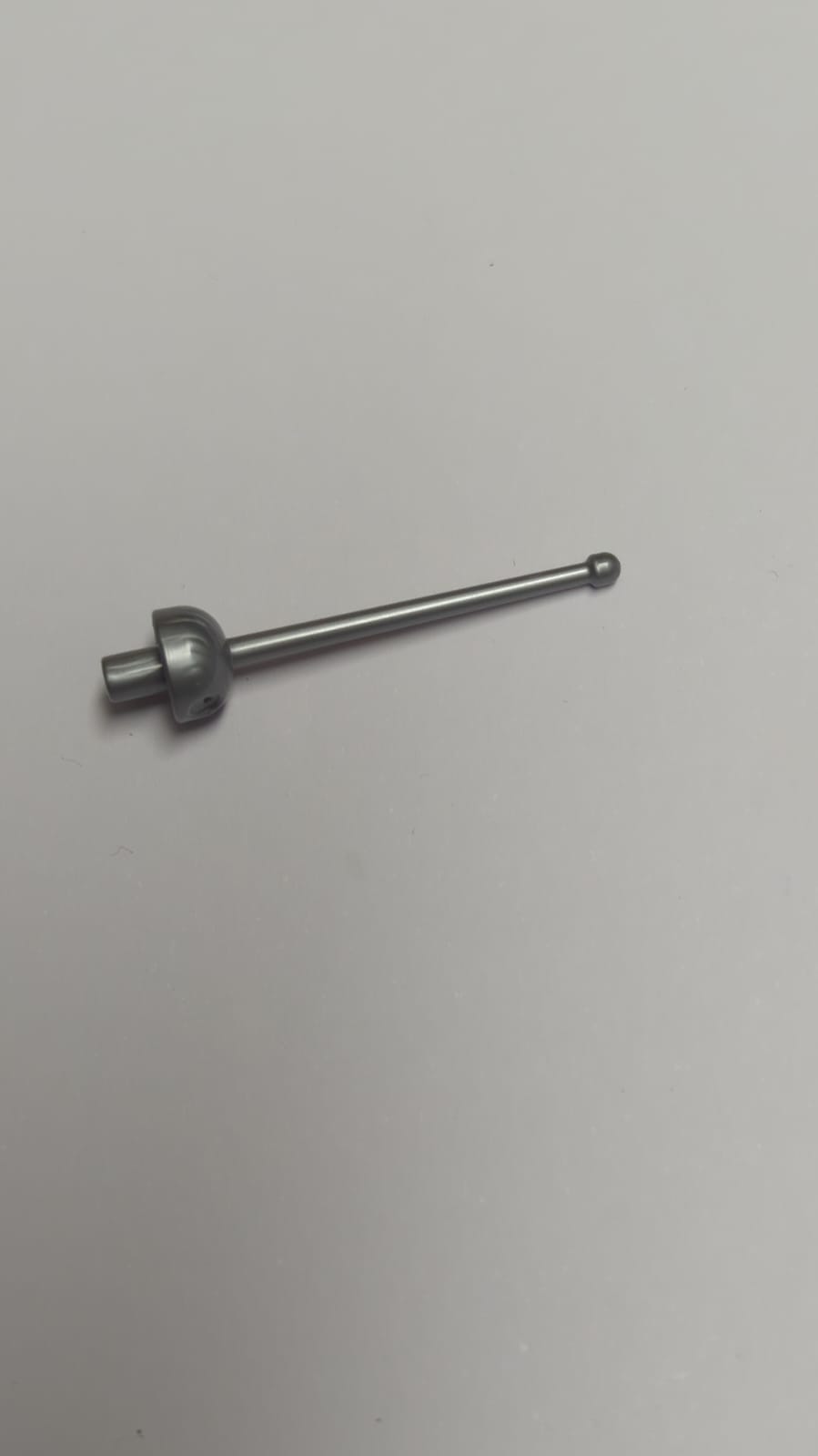 NEU Minifigur, Waffe Schwert, Florett / Épée {Degen} pearlsilber