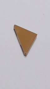 NEU Fliese, Modifiziert 2 x 2 Dreieckig nougat (medium)