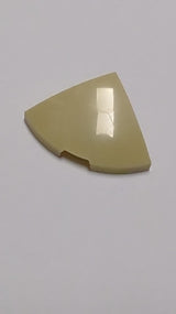 NEU Bogenstein 2 x 2 x 2/3 Ecke abgerundet beige