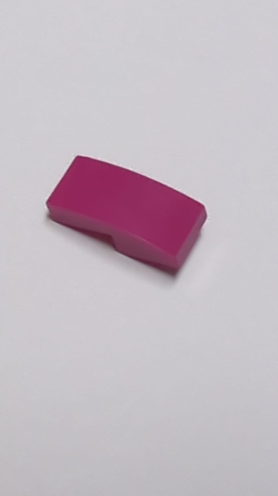 NEU Halbbogenstein 2 x 1 x 2/3 magenta