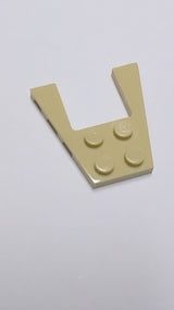 NEU Platte, Keil 4 x 4 beige