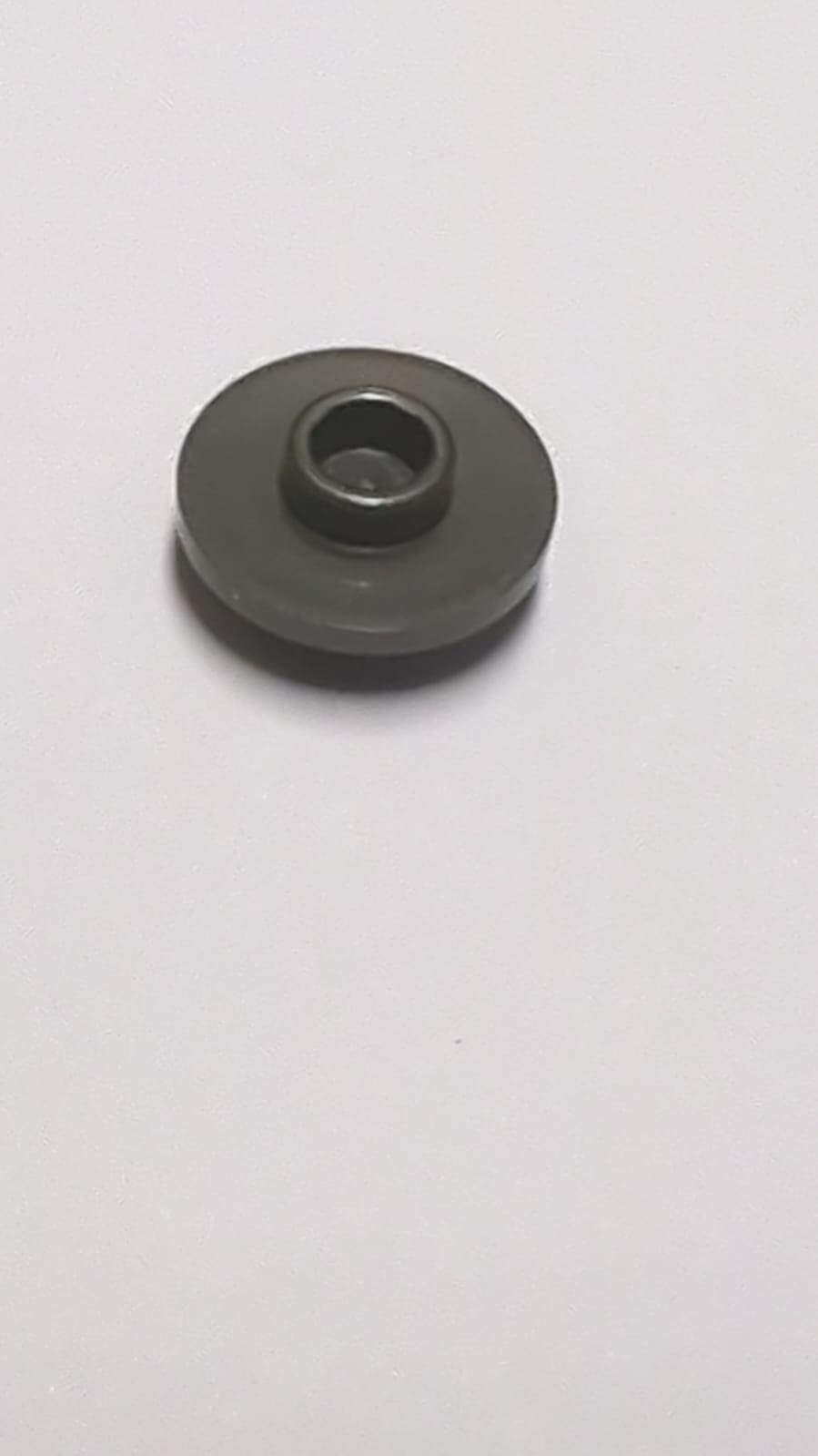 NEU Minifigur, Utensil Teeteller mit hohler Noppe titan