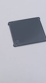 NEU Scheibe für Fenster 1 x 3 x 3 mit flacher Front transparent schwarz (2023)
