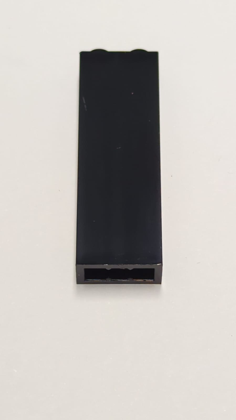 NEU 1 x 2 x 5 Stein/Wand mit Noppenhalter schwarz