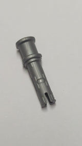 NEU Technik, Pin 3L mit Reibungsrillen und Stopper pearlsilber