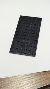 NEU Platte 6 x 12 schwarz