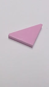 NEU Fliese, Modifiziert 2 x 2 Dreieckig rosa