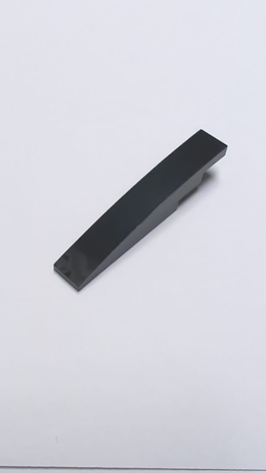 NEU Schräge, gebogen 6 x 1 schwarz
