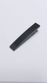 NEU Schräge, gebogen 6 x 1 schwarz