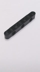 NEU Technic, Liftarm, modifizierte senkrechte Löcher, dick 1 x 7 schwarz