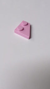 NEU Flügelplatte 2 x 2 Rechts rosa