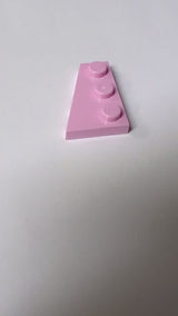 NEU Flügelplatte 3 x 2 links rosa