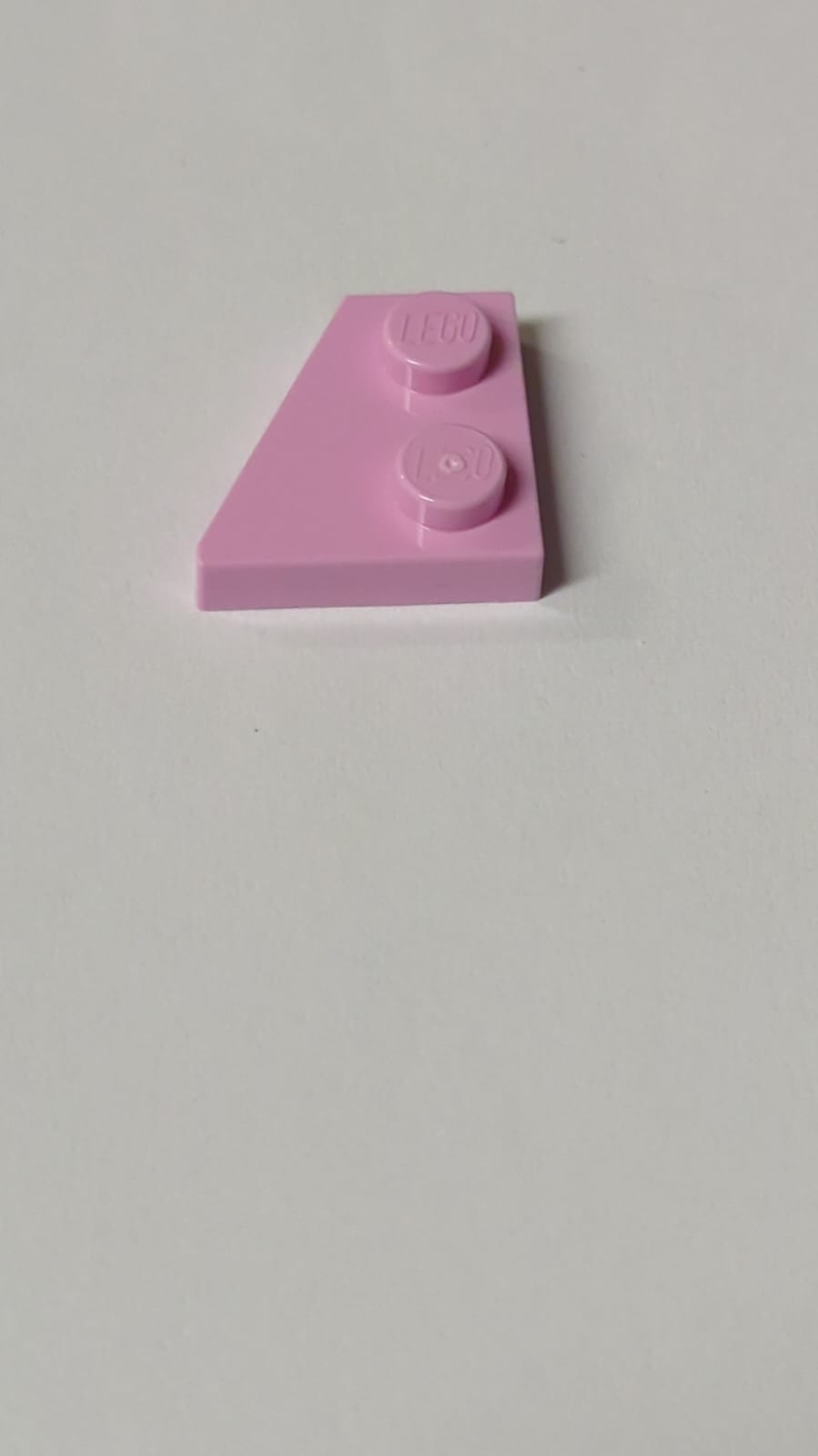 NEU Flügelplatte 2 x 2 Links rosa