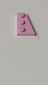 NEU Keilplatte 3 x 2 rechts rosa