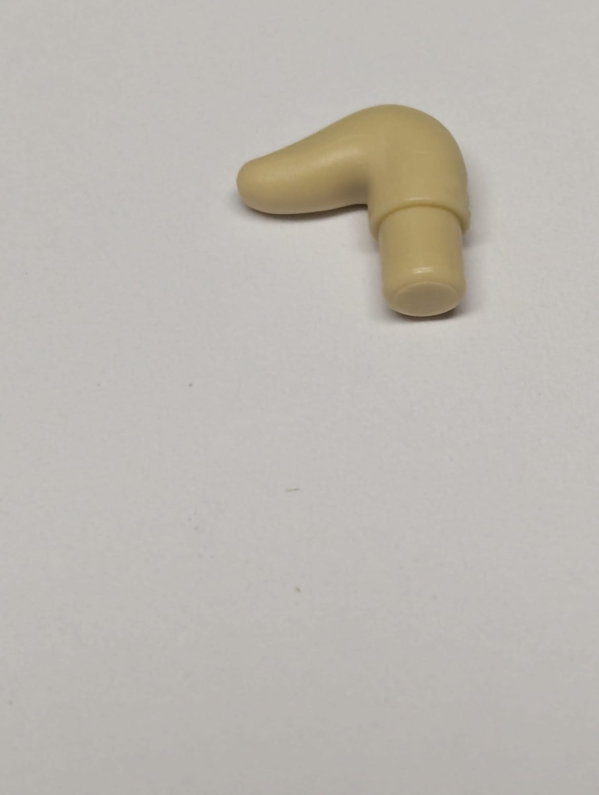 NEU Tier Horn kurz, beige