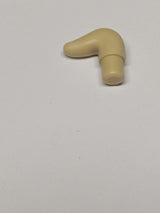 NEU Tier Horn kurz, beige