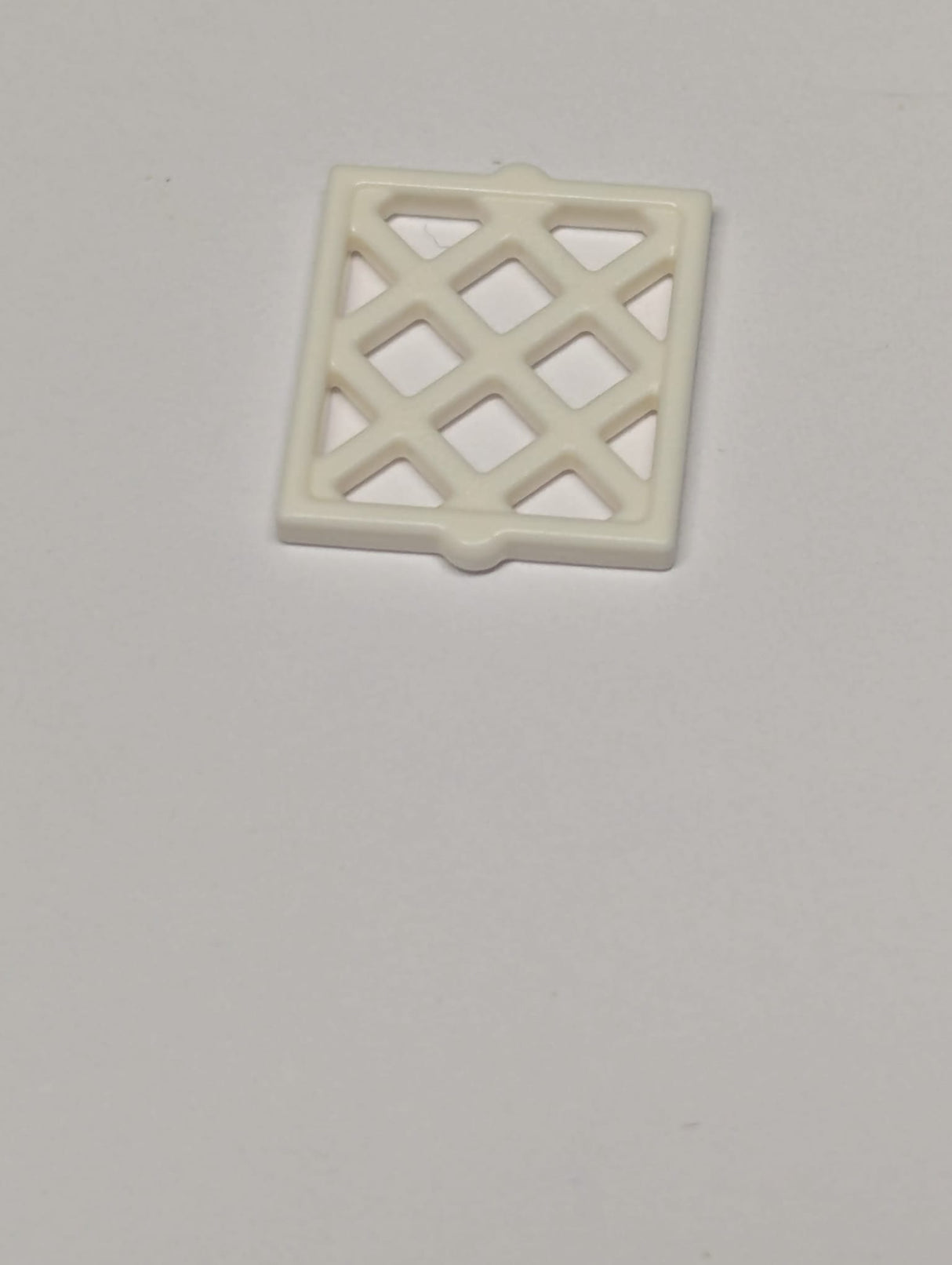 NEU Scheibe für Fenster 1 x 2 x 2 Rautenmuster weiss