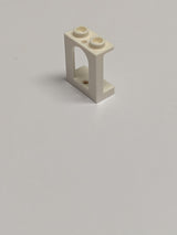 NEU Window 1 x 2 x 2 Castle weiss white