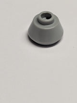 NEU Kegel 1 1/2 x 1 1/2 x 2/3 abgeschnitten neuhellgrau