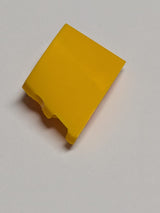 NEU Bogenstein 3 x 2 rechts, keine Noppen hellorange