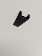 NEU Fahne Flagge 2 x 2 Trapezoid schwarz