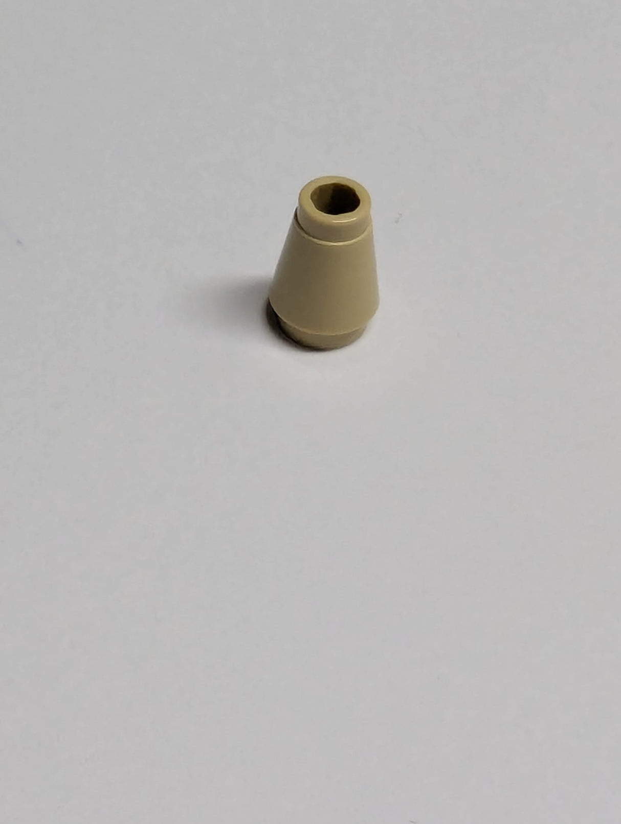 NEU Cone 1 x 1 with Top Groove beige tan