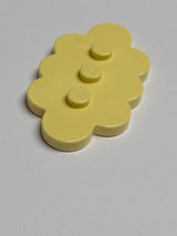 NEU Fliese, Modifiziert 3 x 5 Wolke hellgelb