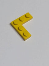 NEU Platte 3 x 3 Ecke gelb