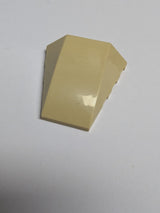 NEU Keilstein 4 x 4 dreifach gebogen keine Noppen beige