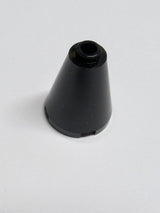 NEU Kegel 2 x 2 x 2 - offene Noppe schwarz