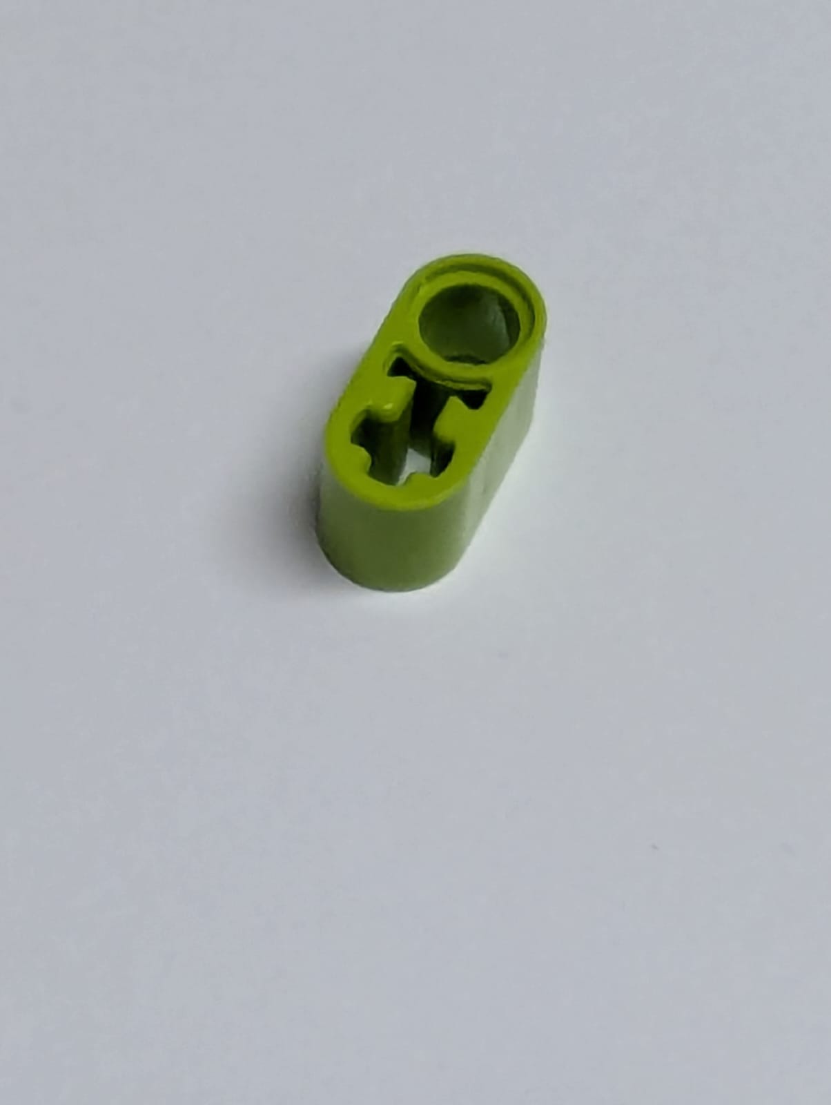 NEU Technik Liftwarm dick 1 x 2 - mit Achsloch lindgrün