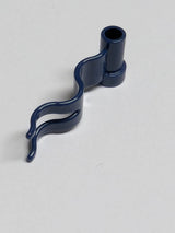 NEU Flag 4 x 1 Wave Right dunkelblau