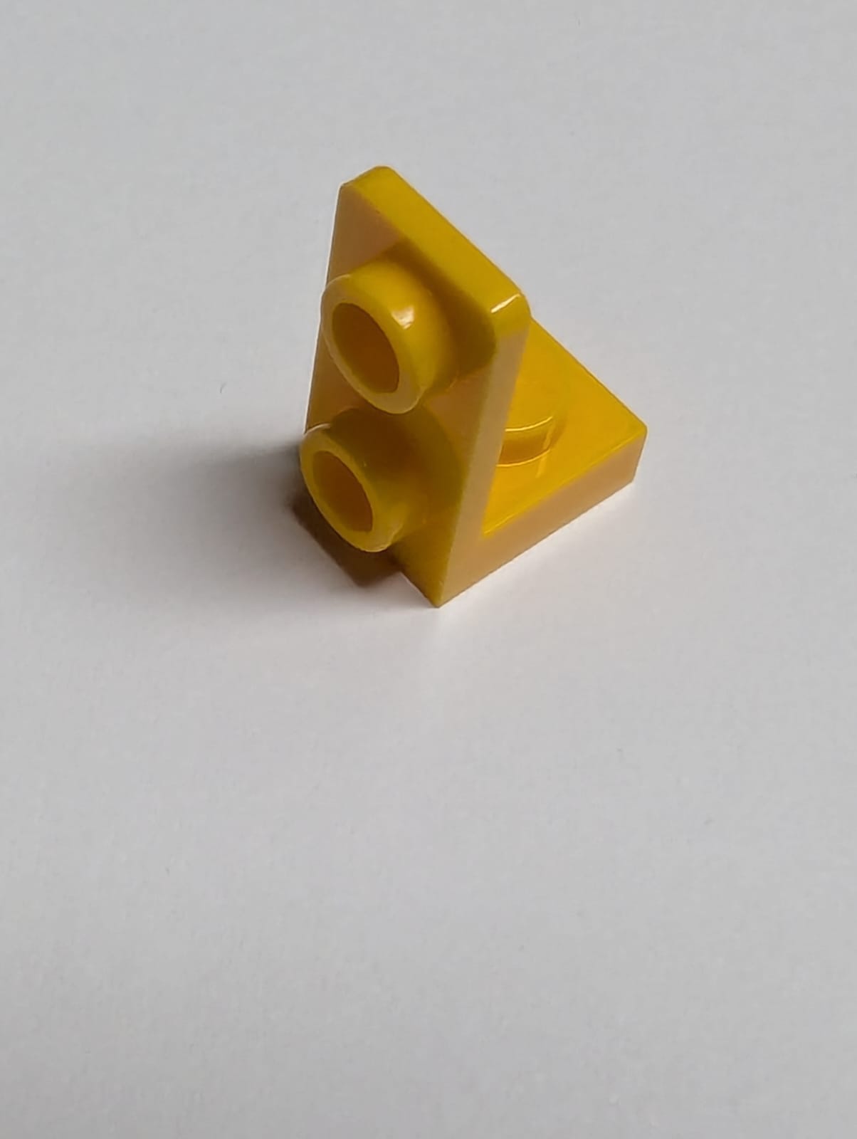 NEU Winkel 1 x 1 - 1 x 2 Inverted hellorange