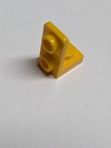 NEU Winkel 1 x 1 - 1 x 2 Inverted hellorange