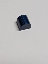 NEU 1 x 1 x 2/3 modifizierter Stein doppelt gebogen dunkelblau