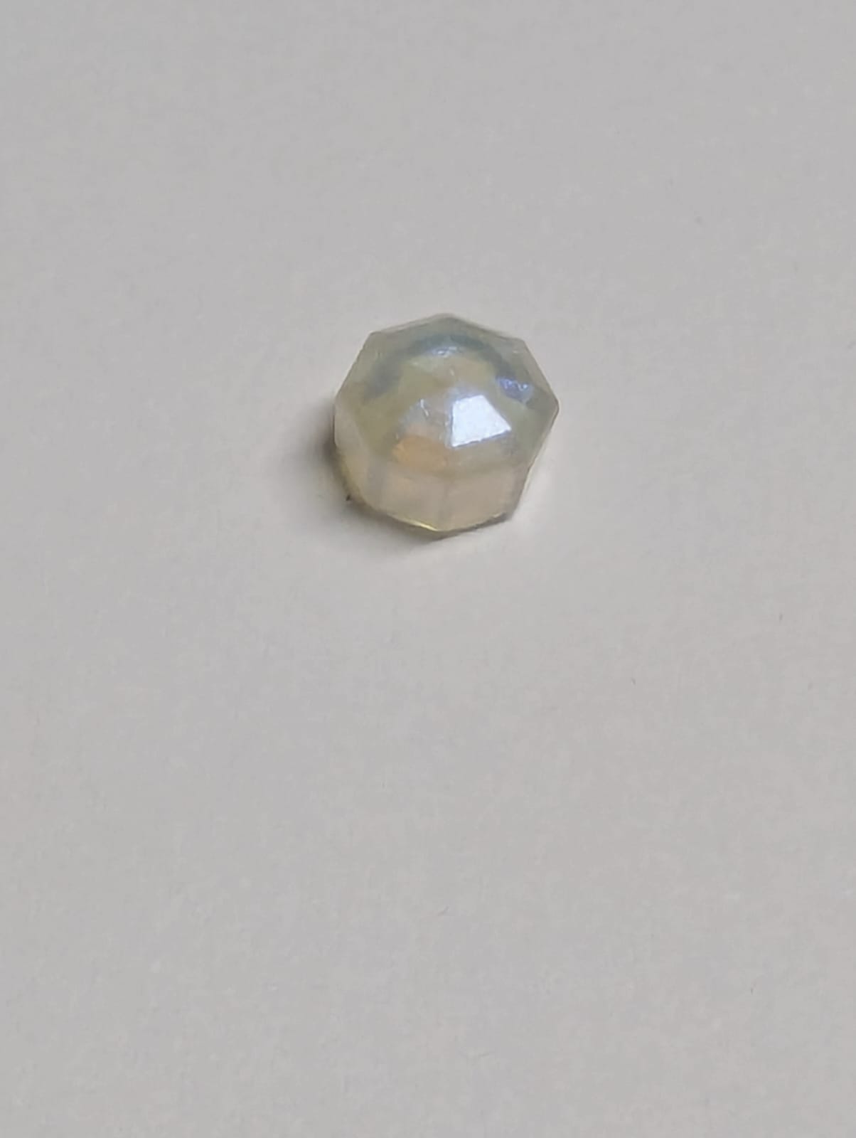 NEU Rock 1 x 1 Jewel Octagonal satin trans-clear