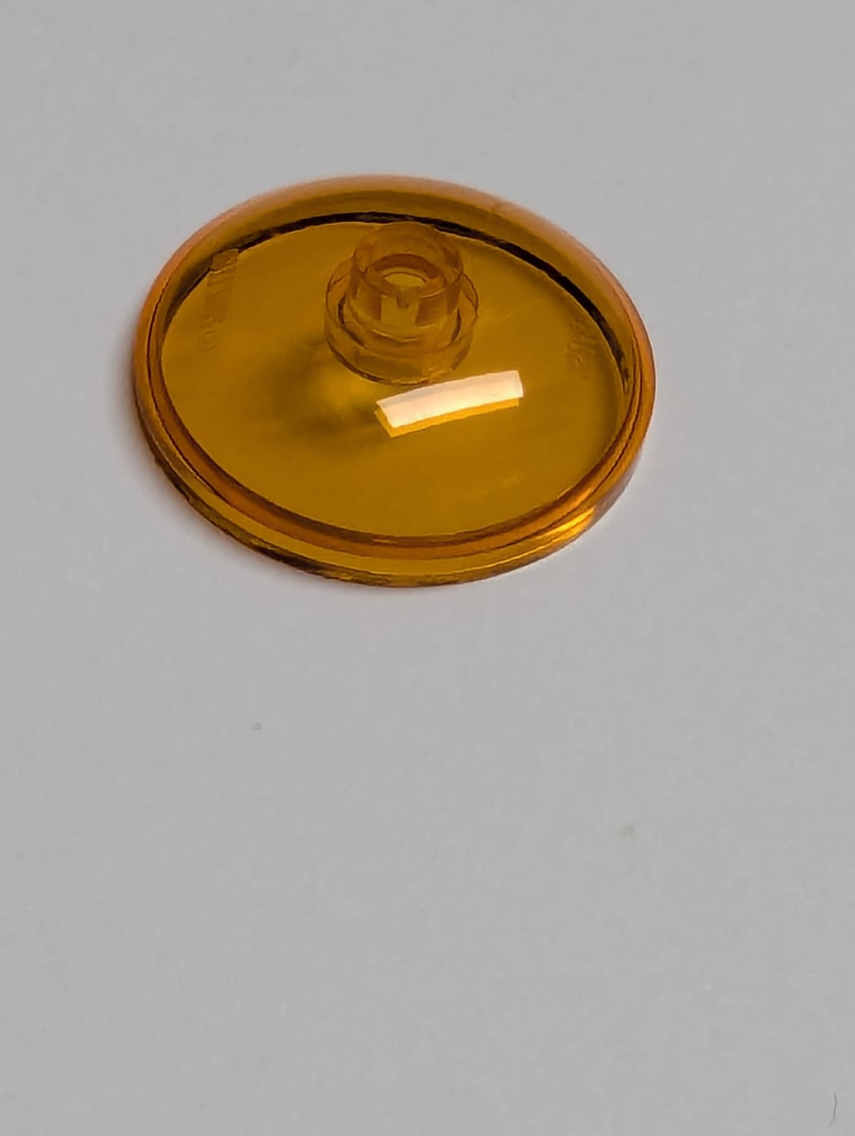 NEU Satschüssel / Parabol 3 x 3 invert transparent orange