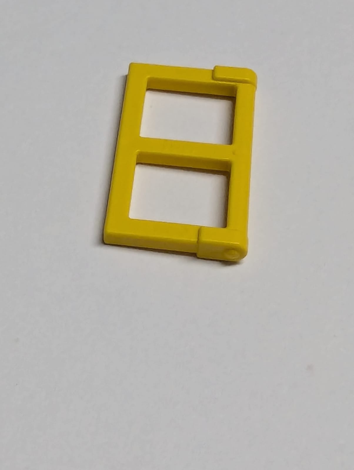 NEU Scheibe für Fenster 1 x 2 x 3 Gitter mit dicken Ecklaschen gelb